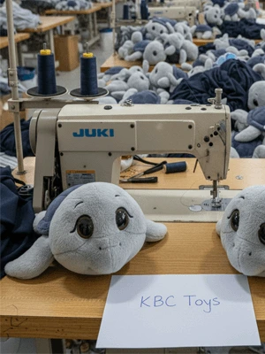 Pabrik Boneka Maskot Kura Penyu - KBC Toys