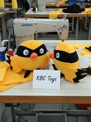 Pengrajin Boneka Maskot Custom Burung Jalak - KBC Toys