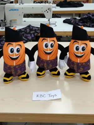 Pengrajin Boneka Maskot KPU Custom Kopi - KBC Toys