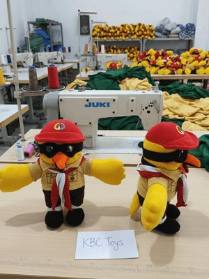 Produsen Boneka Custom Event Pramuka Bandung - KBC Toys