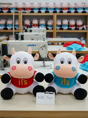 Produsen Boneka Custom Sapi Kampus ITS - KBC Toys