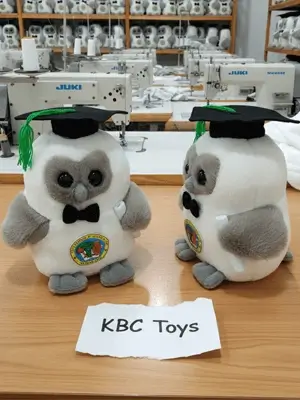 Produsen Boneka Custom Wisuda UNTAG - KBC Toys