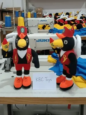 Produsen Boneka Maskot Custom Burung - KBC Toys