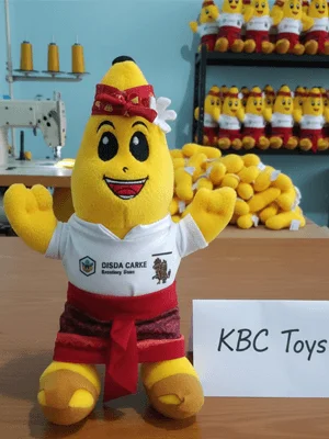 Produsen Boneka Maskot Custom Instansi Bali - KBC Toys
