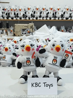 Produsen Boneka Maskot Custom Pemilu Kalimantan - KBC Toys