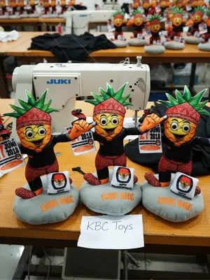 Produsen Boneka Maskot Custom Pemilu Subang - KBC Toys