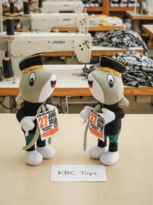 Produsen Boneka Maskot Custom Pilkada Gorontalo - KBC Toys