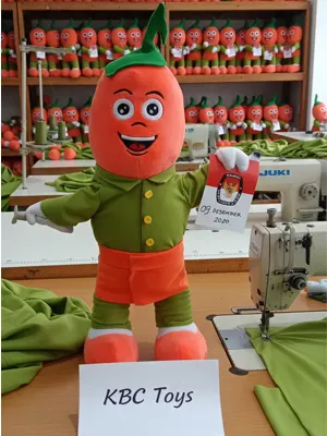 Produsen Boneka Maskot Custom Pilkada Gresik - KBC Toys