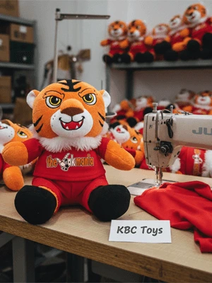 Produsen Boneka Maskot Custom The Jack Persija - KBC Toys
